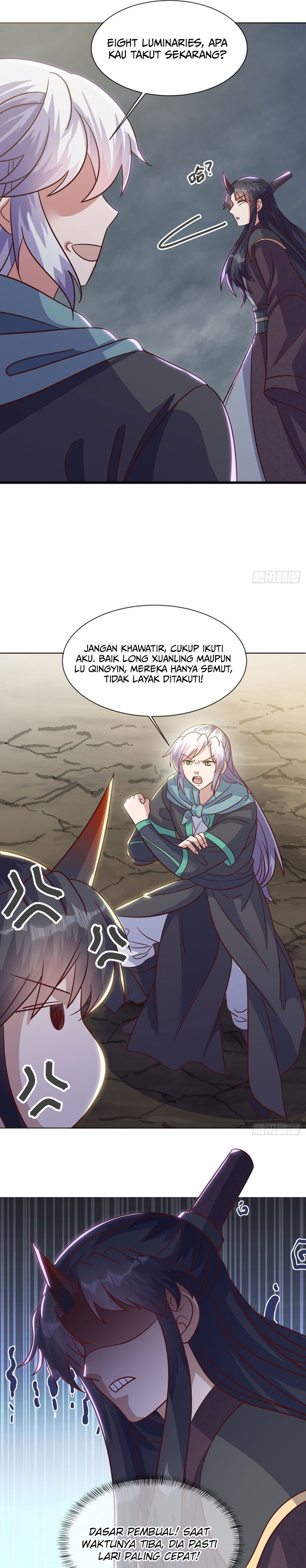 Peerless Soul Chapter 705 Bahasa Indonesia